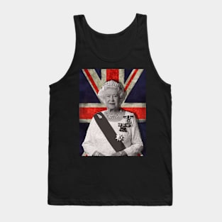 God Save the Queen 2 Tank Top